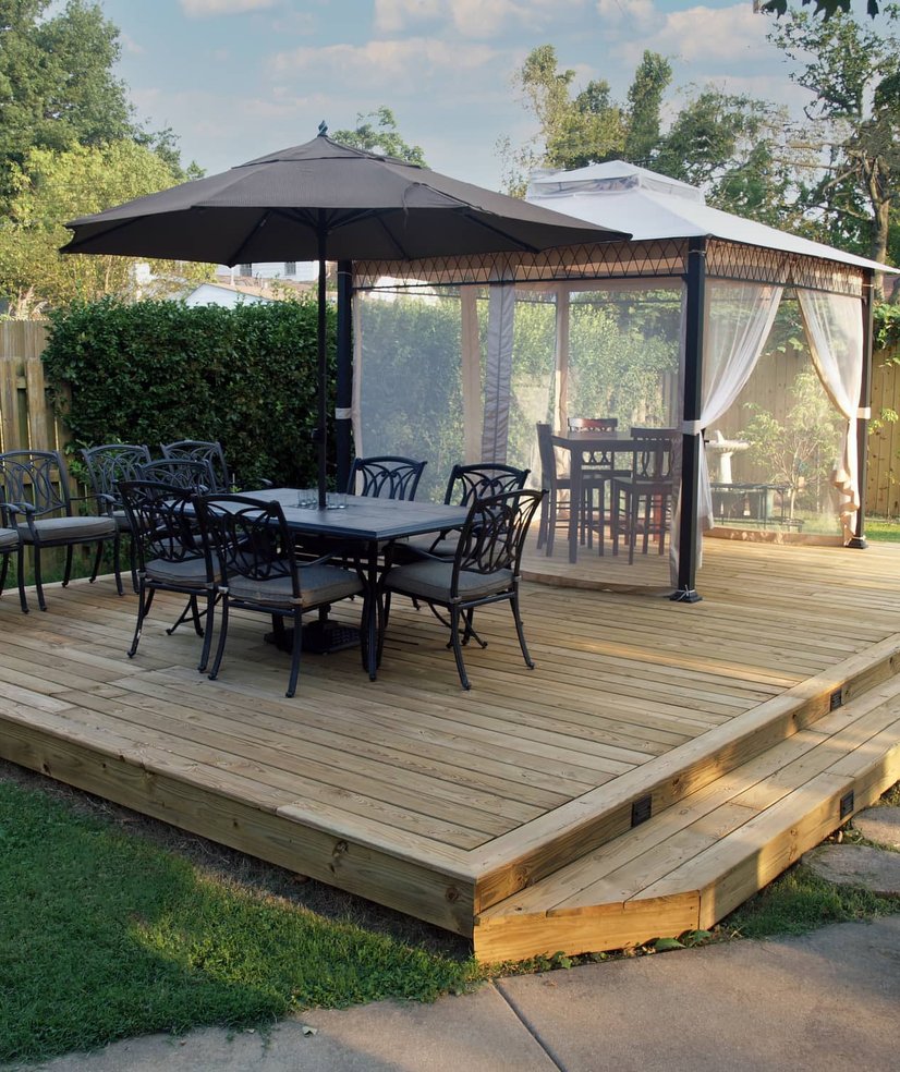 full deck done after