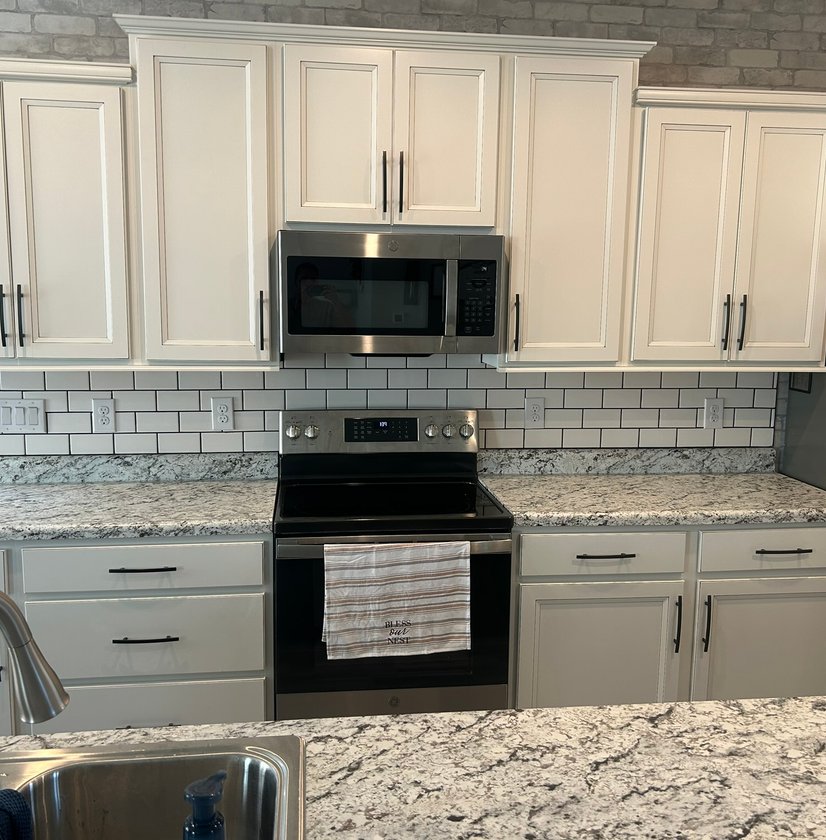 backsplash after remodel done in home