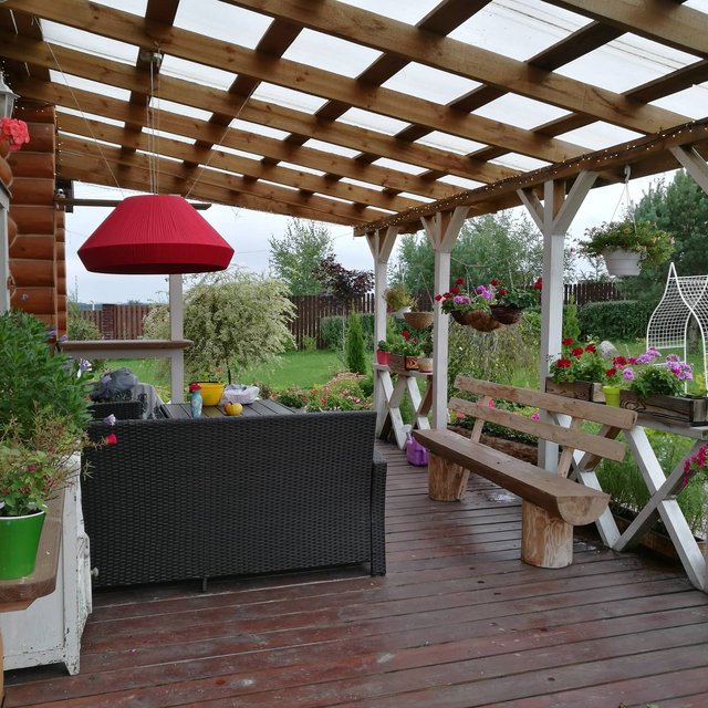 Paint brush on paper